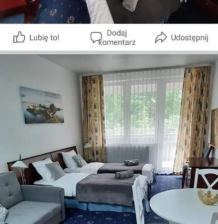 M-apartamenty W Hotelu Polonia * Kołobrzeg