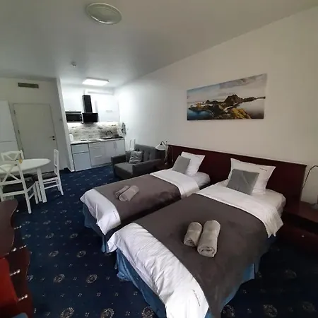 Hotel apartamentowy M-apartamenty W Hotelu Polonia
