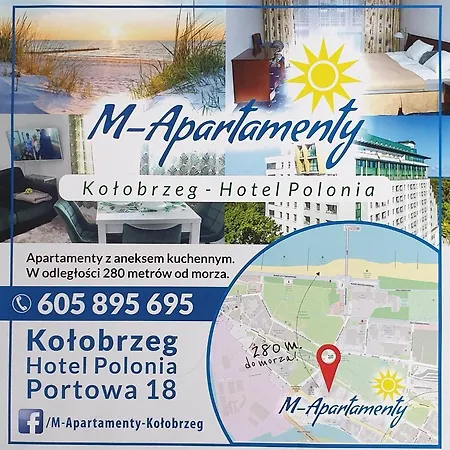 M-apartamenty W Hotelu Polonia Hotel apartamentowy *
