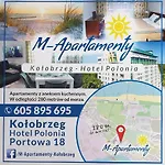 M-apartamenty W Hotelu Polonia شقة فندقية 3*