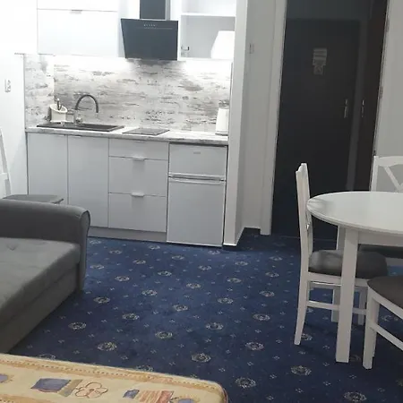 شقة فندقية M-apartamenty W Hotelu Polonia كولوبرزيغ